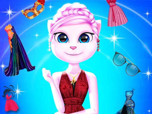 Angela Trendy Fashionista - free online Browser game