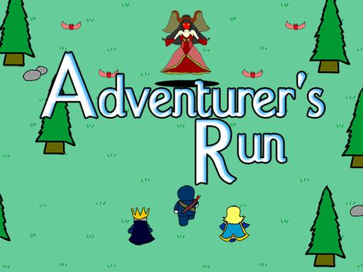Adventurer Run - free online Browser game