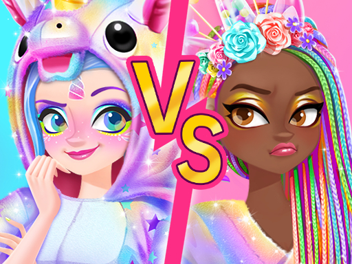 Blair Unicorn Dress Up Girls - free online Browser game