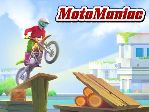 Moto Maniac - free online Browser game