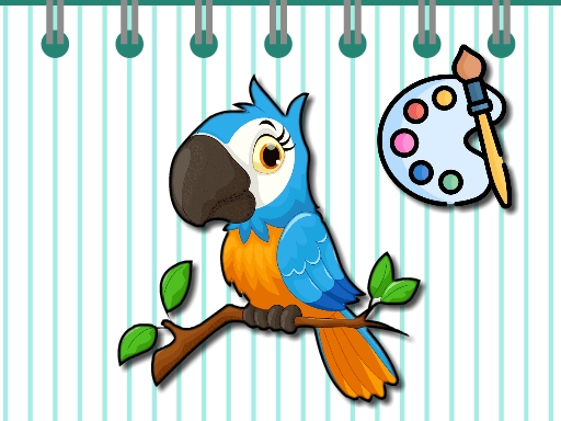 Color Parrot - free online Browser game