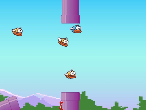 Crushy Birds - free online Browser game