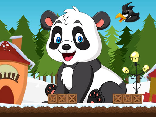Christmas Panda Adventure - free online Browser game