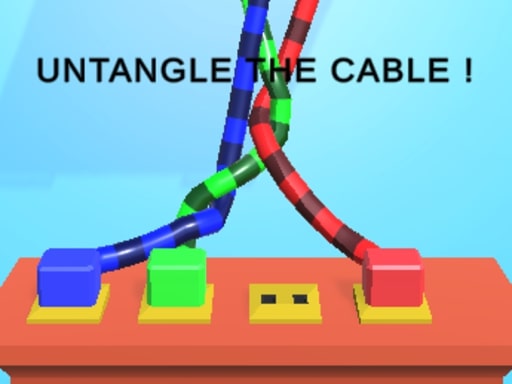 Cable Untangler - free online Browser game