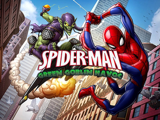 Spider-Man Green Goblin Havoc - free online Browser game