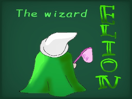 The wizard Elion - free online Browser game