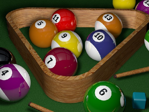 Pro Billiards - free online Browser game