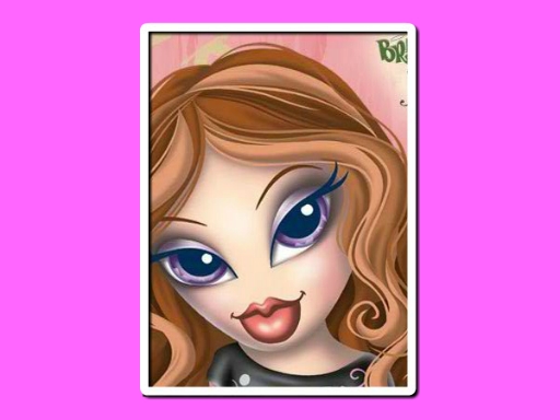 Bratz Hidden Stars - free online Browser game