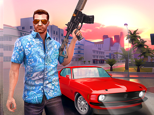 Gangster Crime Car Simulator 2 - free online Browser game