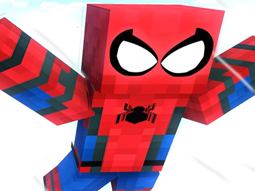Spider Man mod for Minecraft - free online Browser game