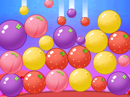Farm Bubbles Fruit - free online Browser game
