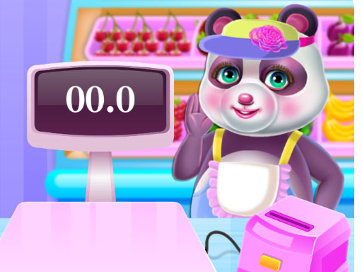 Panda Supermarket Manager - free online Browser game