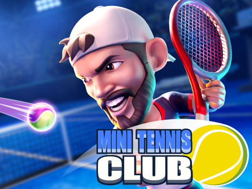 Mini Tennis Club - free online Browser game