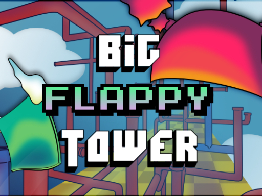 Big FLAPPY Tower VS Tiny Square - free online Browser game