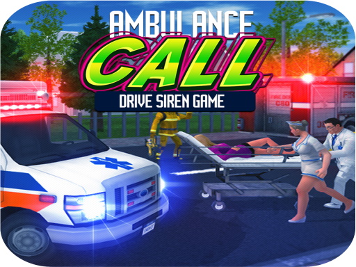 Ambulance Call Drive Siren Game - free online Browser game
