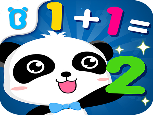 Little Panda Math Genius Game For Kids eduction - free online Browser game