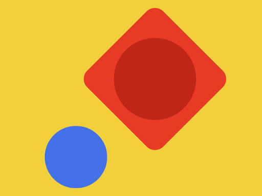 Blue Ball - free online Browser game