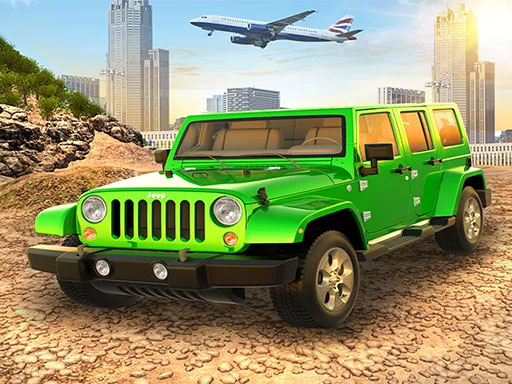 Offroad SUV Extreme Car Driving Simulator - free online Browser game