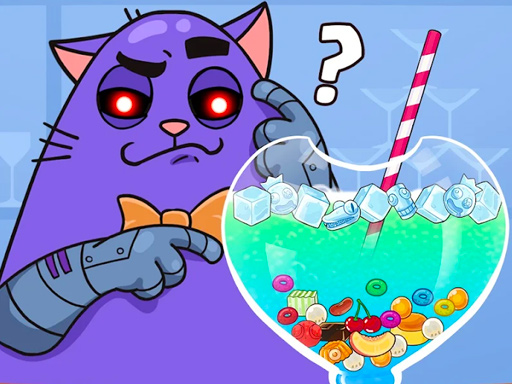 DIY Grimace Shake - free online Browser game