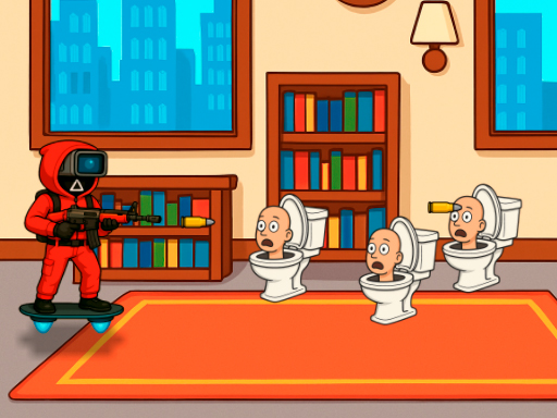 007 Cameraman Enemy Skibidi - free online Browser game