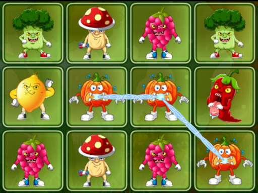 Angry Vegetables - free online Browser game