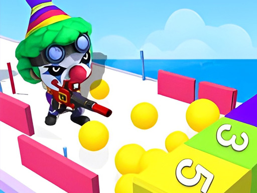 Cannon Ball Shoot - free online Browser game