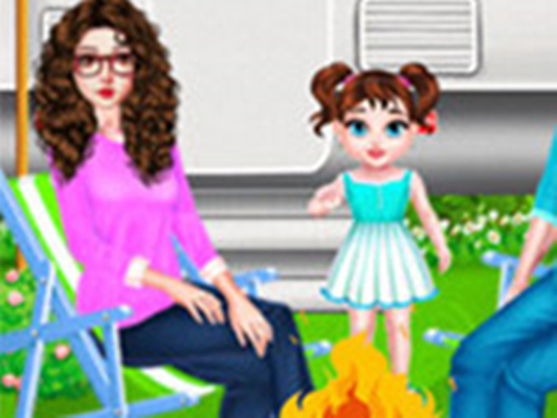 Baby Taylor Family Camping - Happy Together - free online Browser game