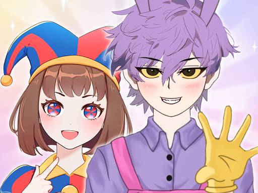 Anime Couple: Avatar Maker - free online Browser game