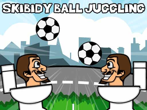 Skibidi Toilet Ball Juggling - free online Browser game
