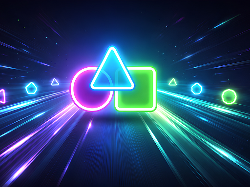 Shape Merge Run - free online Browser game