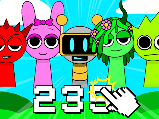 Sprunki Clicker Game - free online Browser game