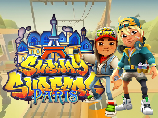 Subway Surfers : Paris 2021 - free online Browser game