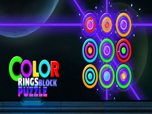 Color Rings Block Puzzle - free online Browser game