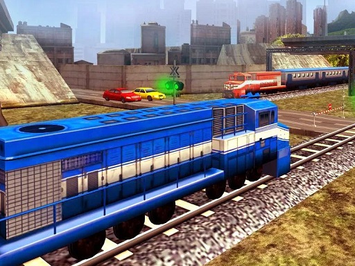 Train Simulator 2020 - free online Browser game