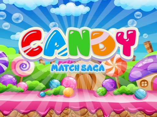 Candy Match Saga - free online Browser game