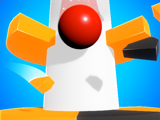 Spiral Helix Jump - free online Browser game