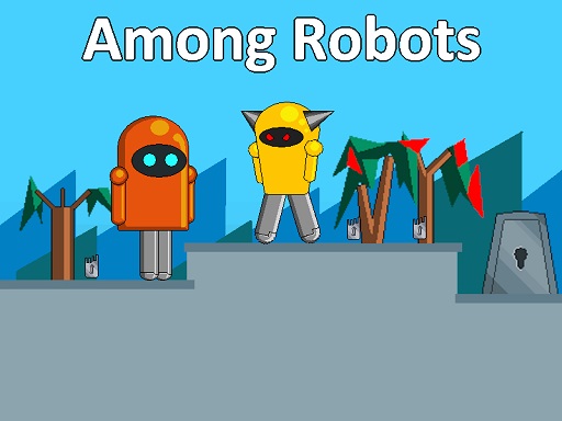 Among Robots - free online Browser game