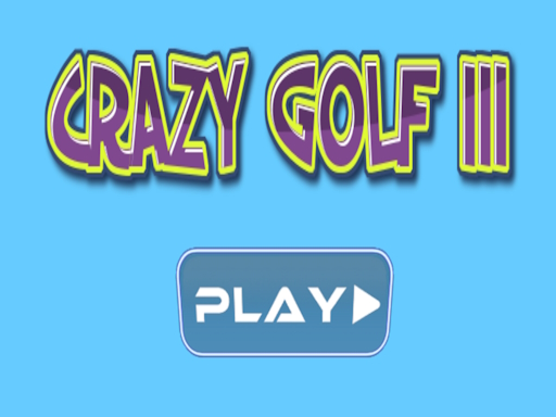 Crazy golf III - free online Browser game