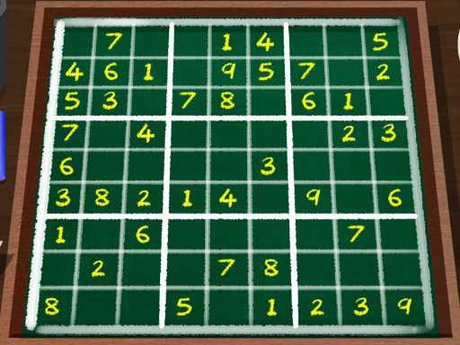 Weekend Sudoku 22 - free online Browser game