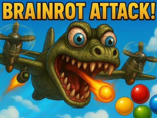 Brainrot Attack! - free online Browser game