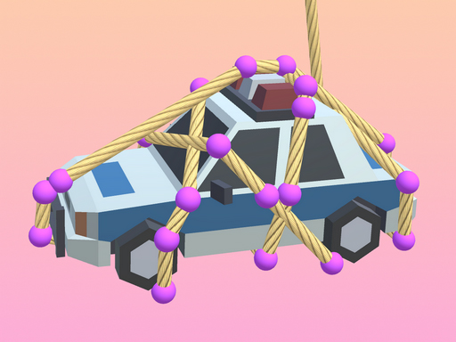 Amaze Rope - Rope Unroll - free online Browser game