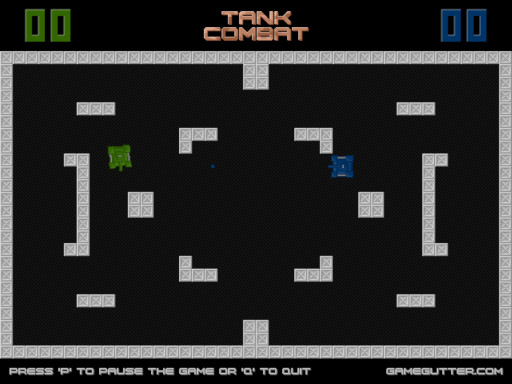 Tank Combat - free online Browser game