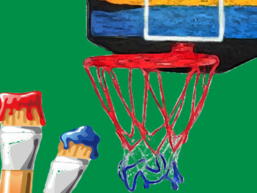 Draw Dunk - free online Browser game