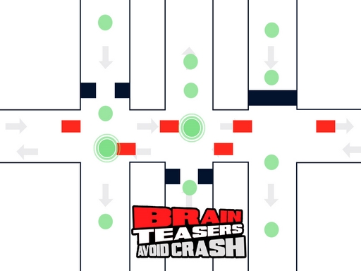 Brain Teasers : Avoid Crash - free online Browser game