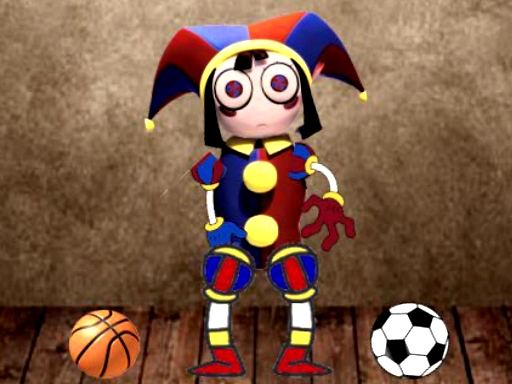 Digital Circus Relaxing Time - free online Browser game