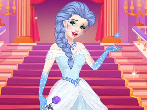 Ice Princess Dress Up - free online Browser game