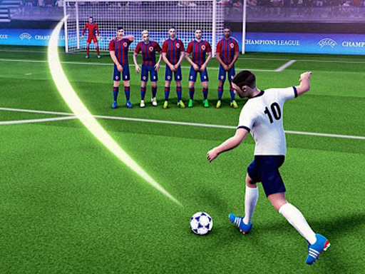 Euro Free Kick Soccer 20 - free online Browser game