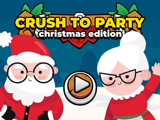 Crush to Party: Christmas Edition - free online Browser game