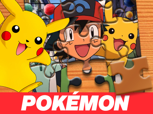 Pokémon Jigsaw Puzzle - free online Browser game