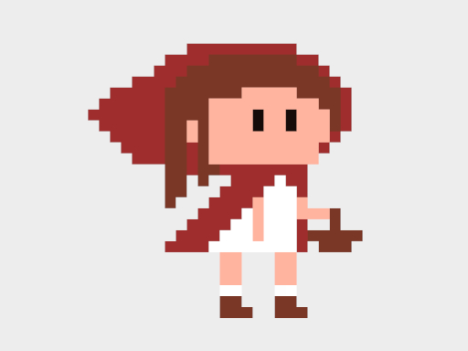 Little Red Riding Hood - free online Browser game